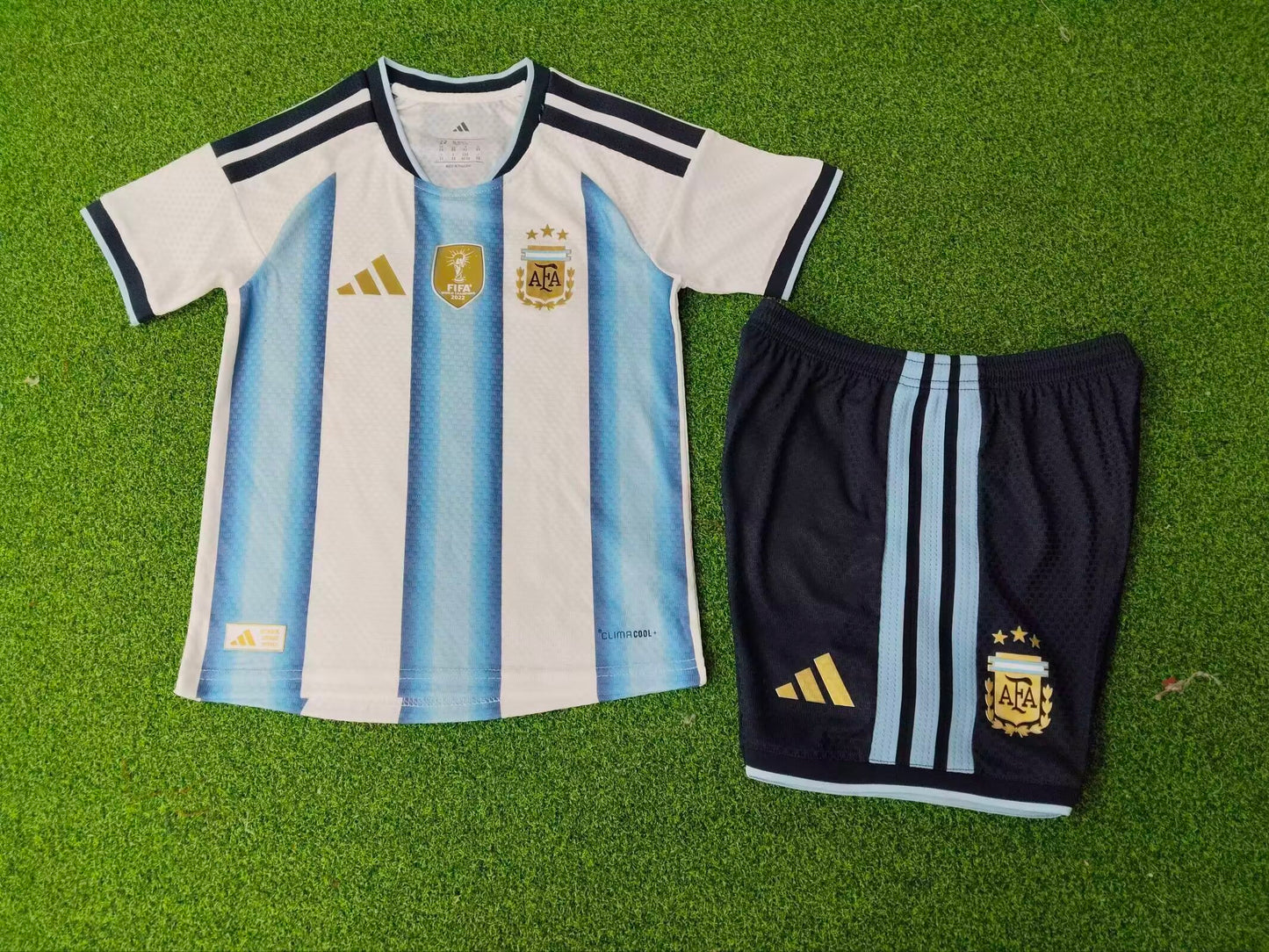 Kids jerseys 2026/2027 Kids Home Player Version Football Jersey