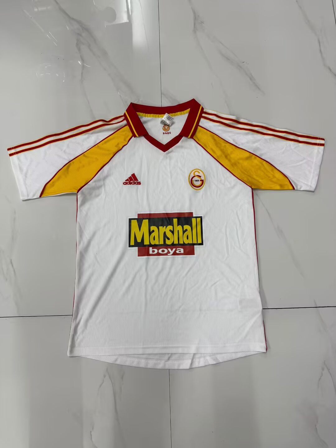 Retro Galatasaray 1999/2000 Away Football Jersey