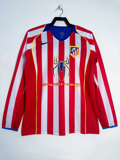 Retro Atlético de Madrid 2004/2005 Home Football Jersey