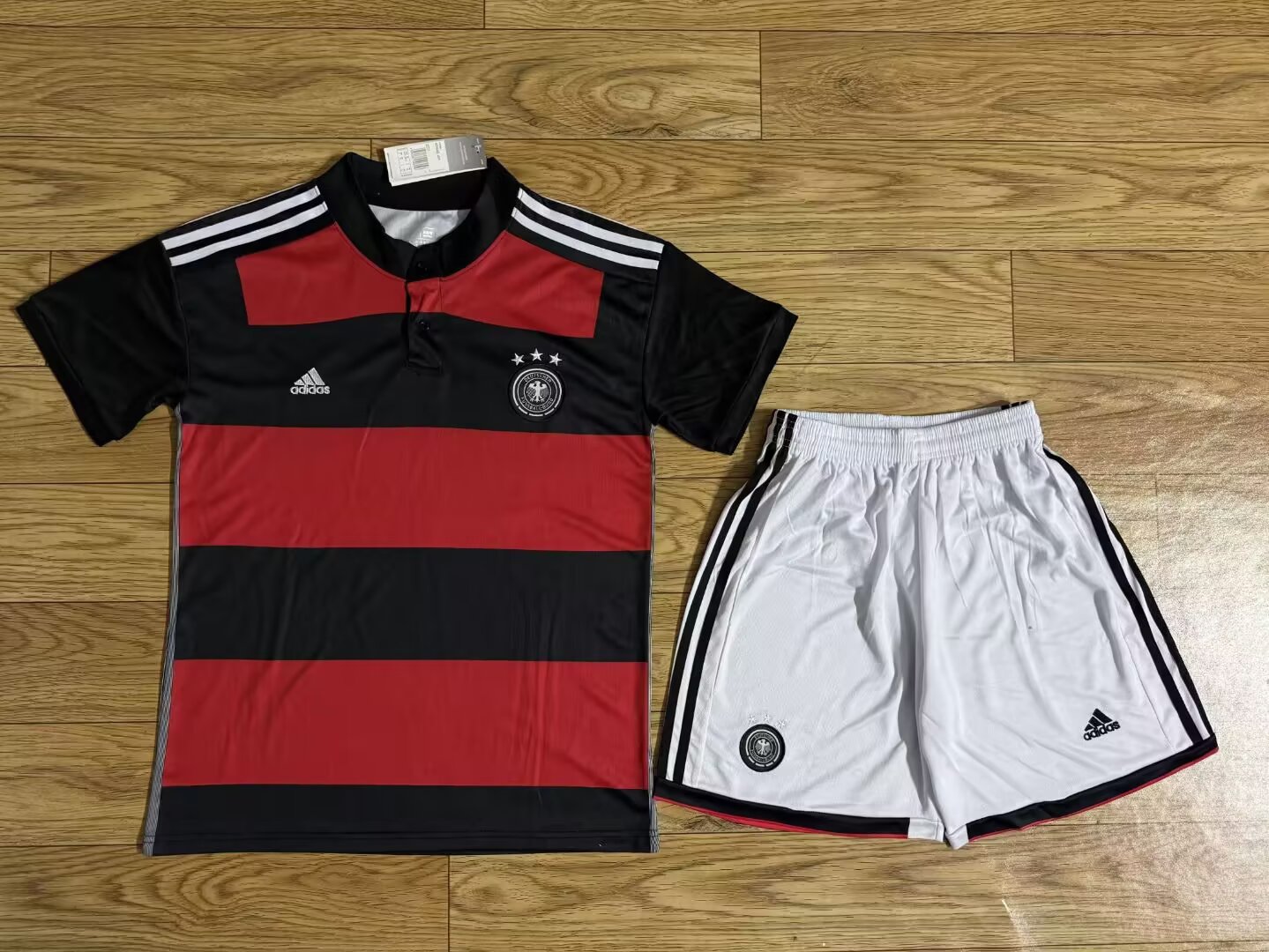 Retro Germany 2014 Away Football Jersey