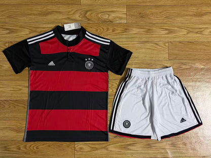 Retro Germany 2014 Away Football Jersey