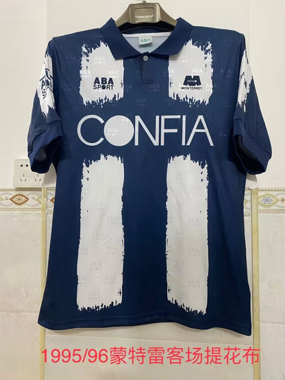 Retro Monterrey 1995/1996 Away Football Jersey