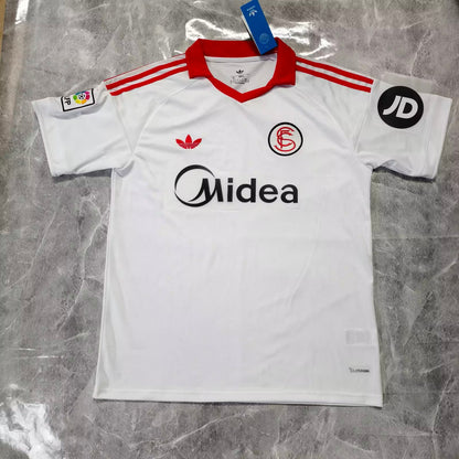 Retro Sevilla FC Special Edition 2025/2026 Fan Version Football Jersey