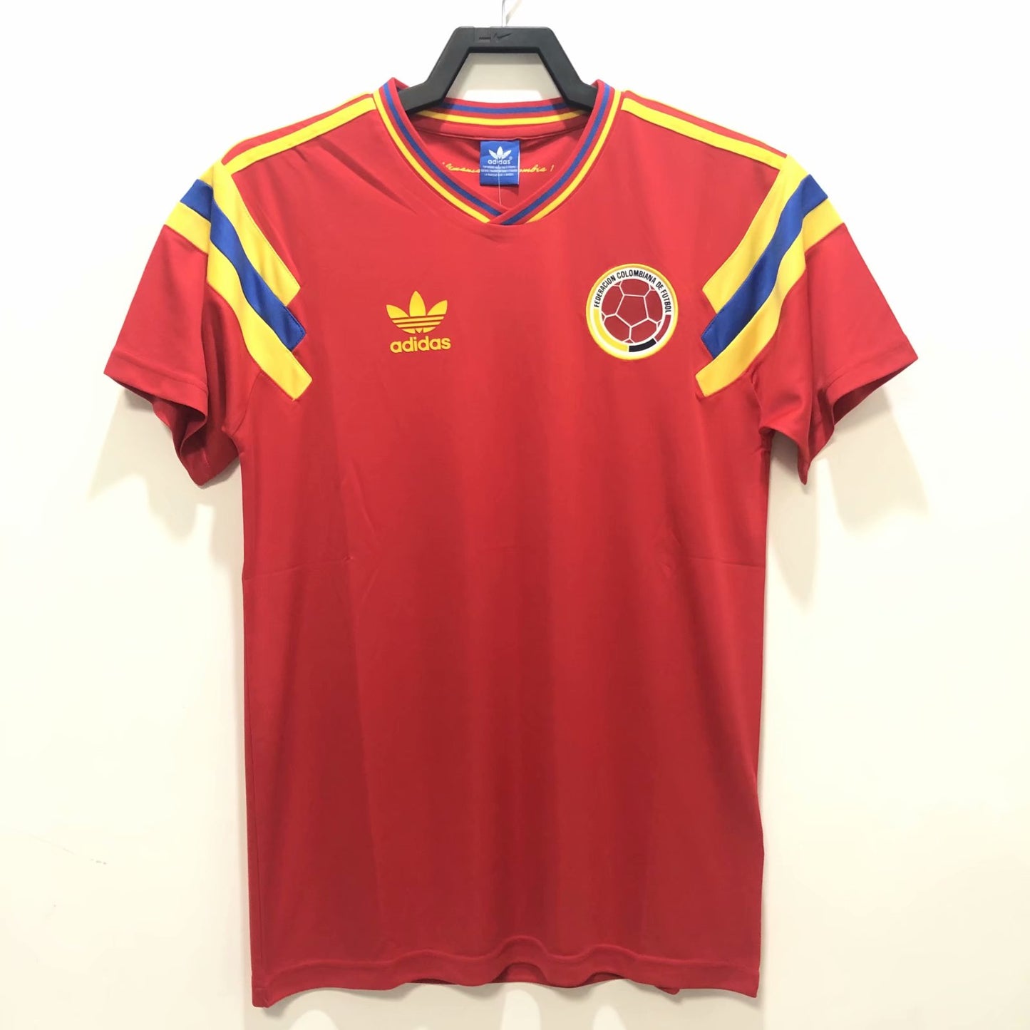 Retro Columbia 1990 Away Fan Version Football Jersey
