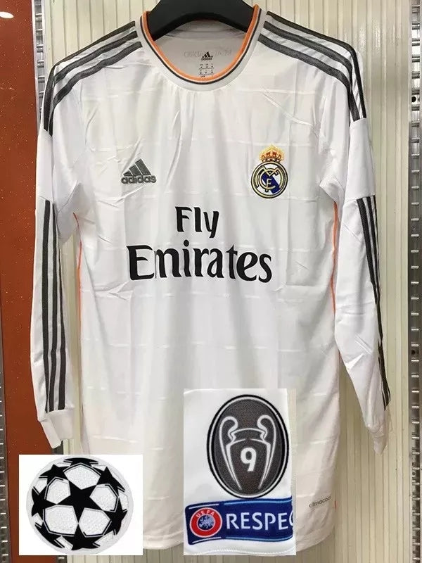 Retro real madrid 2013/2014 Home Football Jersey
