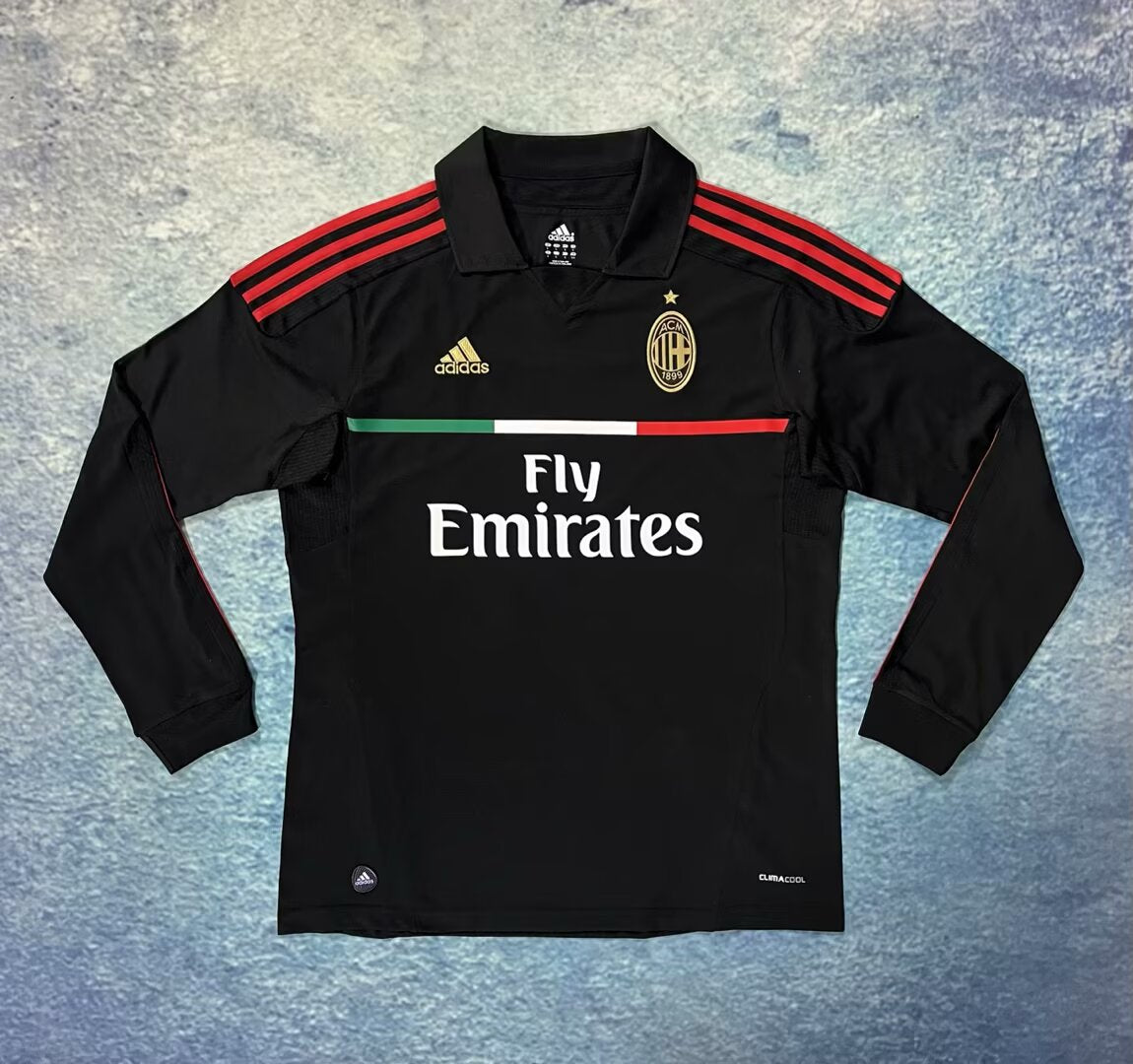 Retro AC Milan 2011/2012 Away Fan Version Football Jersey