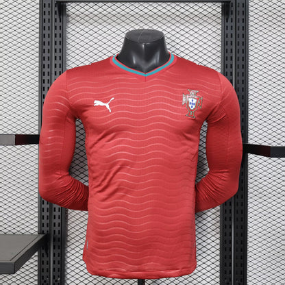 Portugal 2026/2027 Home Player Version Football Jersey