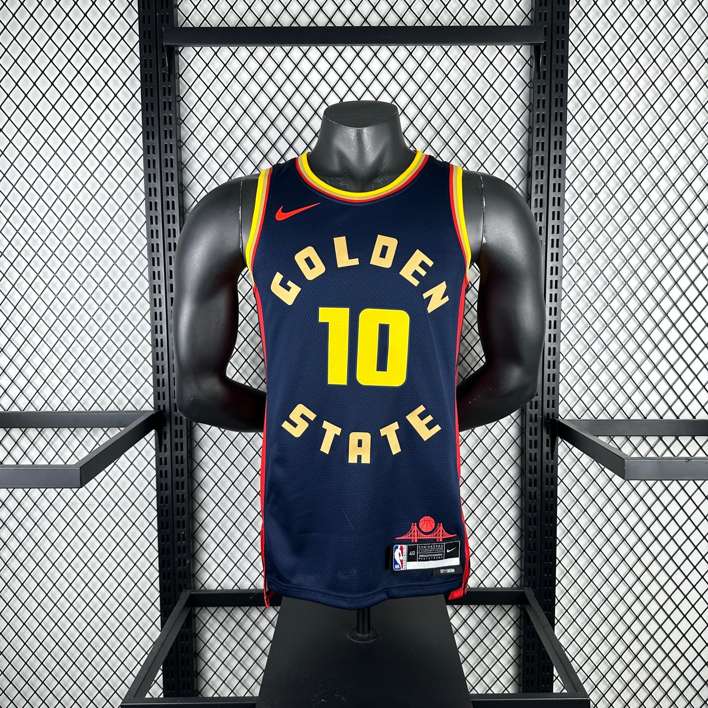 Golden State Warriors 2025 Football Jersey