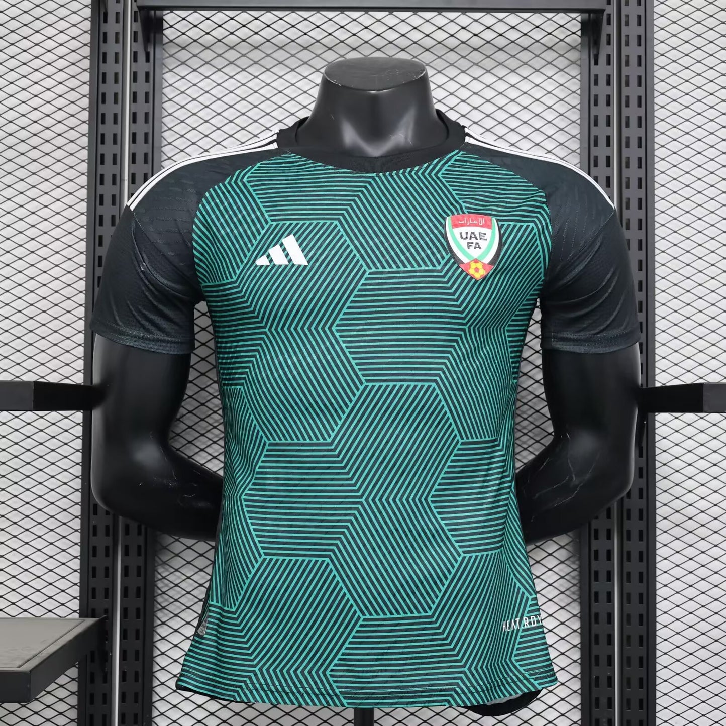 United Arab Emirates 2024/2025 Away Player Version Football Jersey