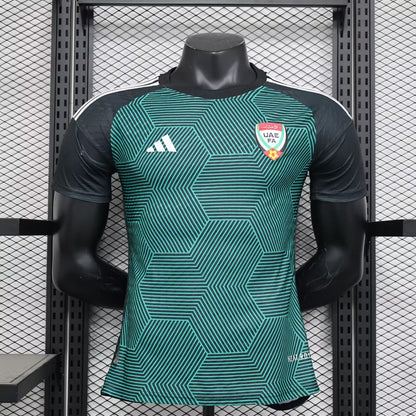 United Arab Emirates 2024/2025 Away Player Version Football Jersey