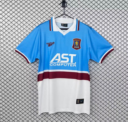 Retro Aston Villa 1997/1998 Away Football Jersey