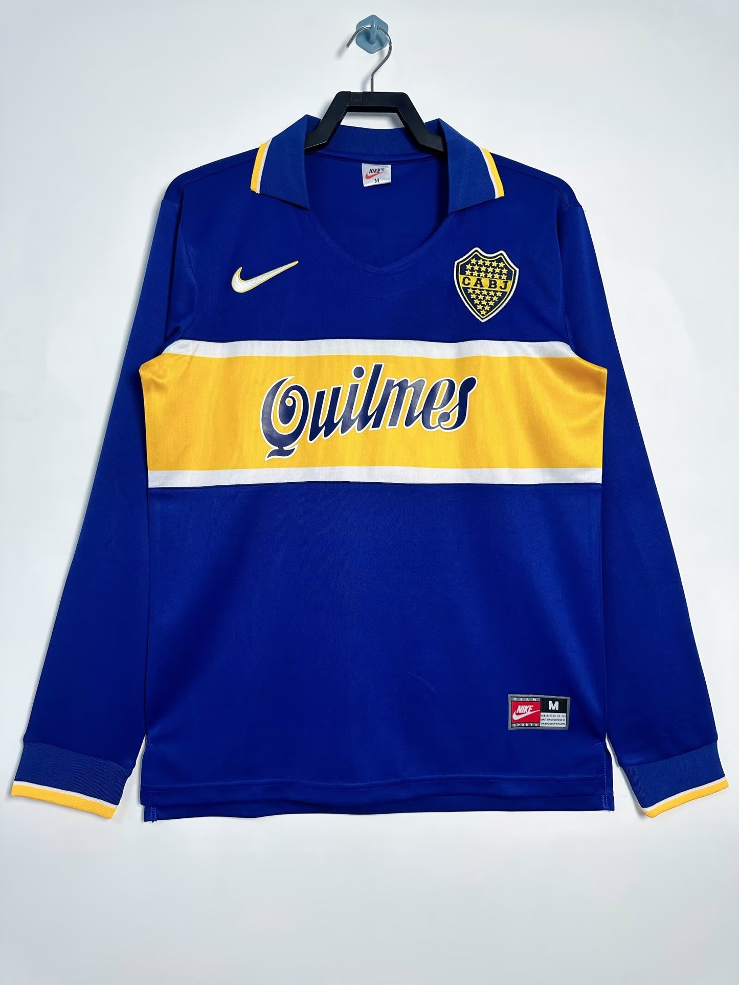 Retro Boca 1996/1997 Home Fan Version Football Jersey