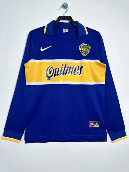 Retro Boca 1996/1997 Home Fan Version Football Jersey