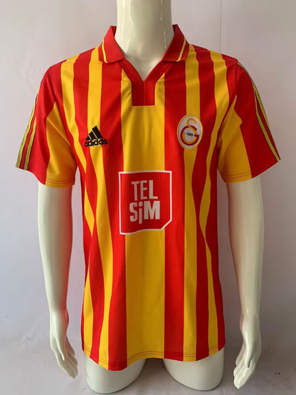 Retro Galatasaray 2000/2001 Home Football Jersey