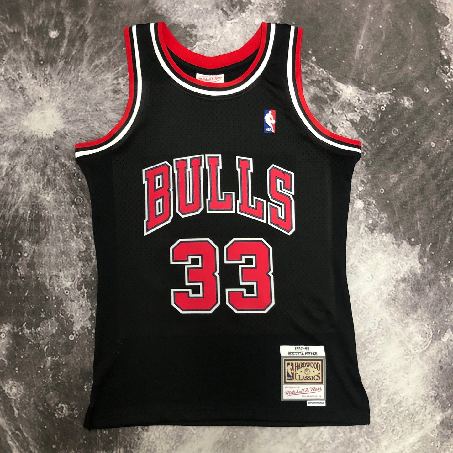 Chicago Bulls 1998 Football Jersey