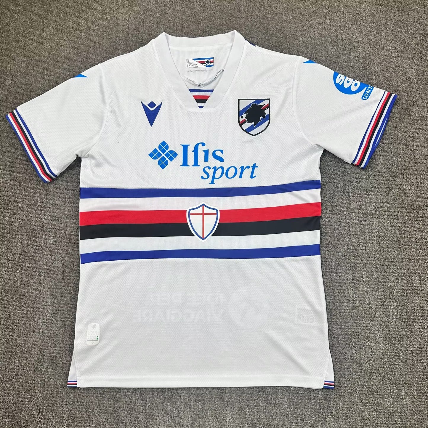 Sampdoria 2025/2026 Away Fan Version Football Jersey