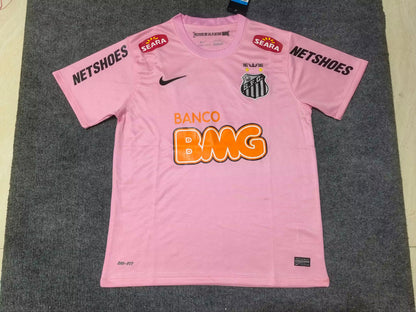 Retro Santos 2011/2012 Home Fan Version Football Jersey