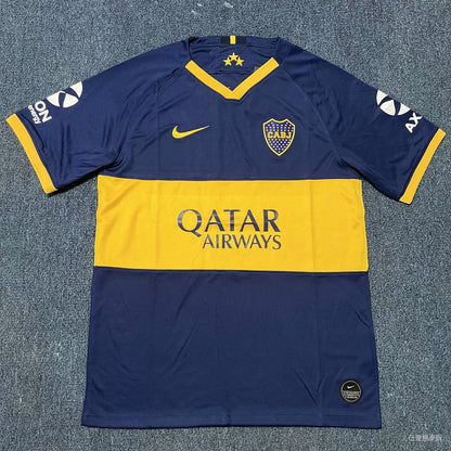 Retro Boca 2018/2019 Home Fan Version Football Jersey