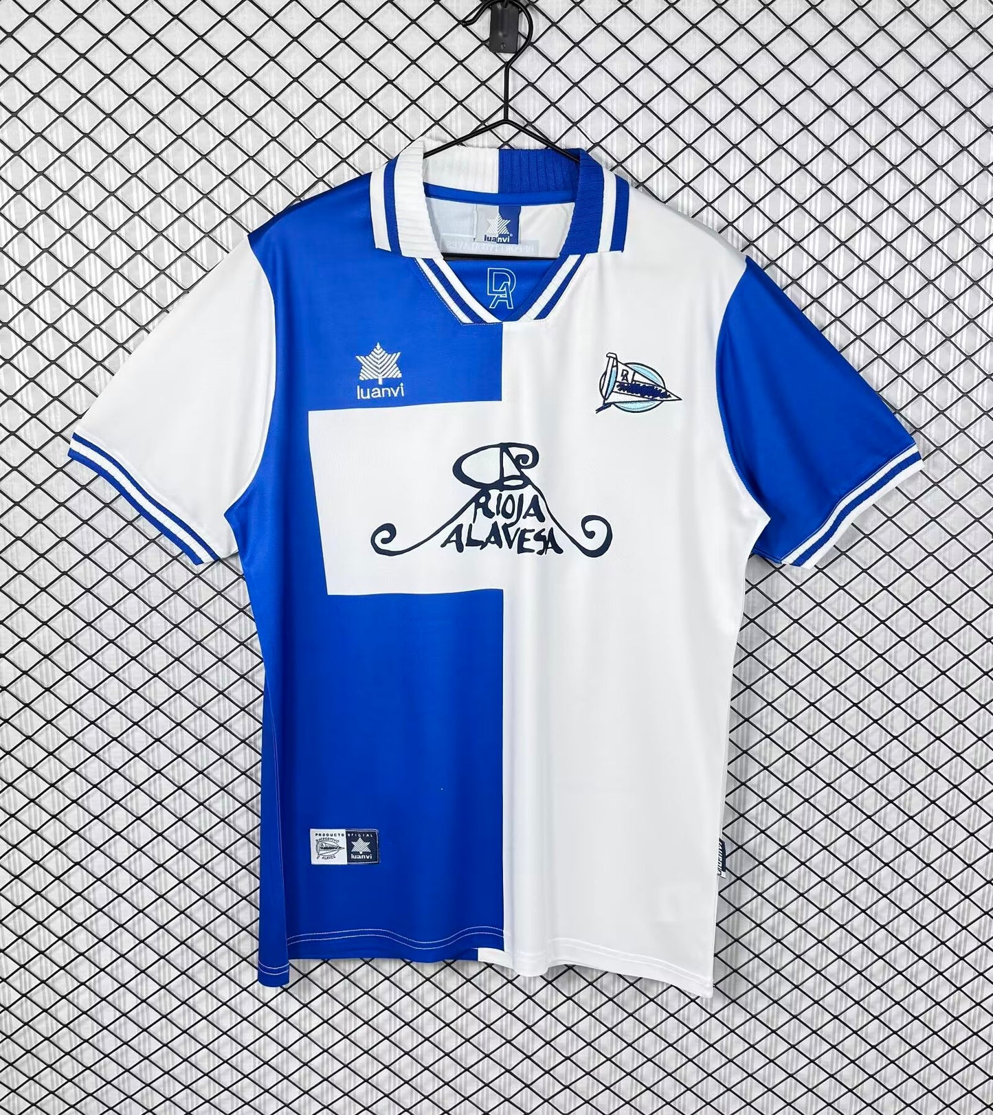 Retro Deportivo 2000/2001 Home Football Jersey