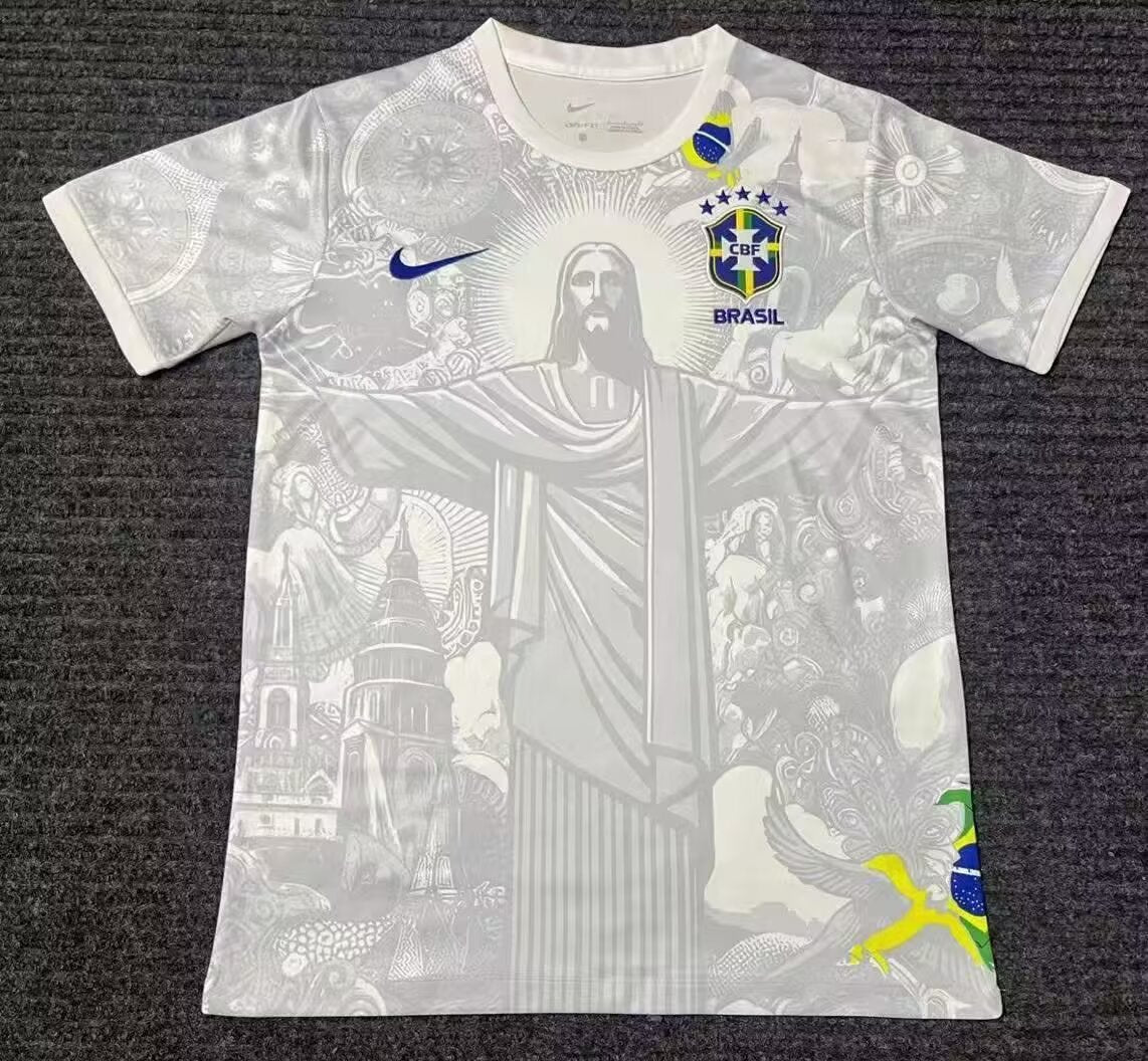 Brazil Special Edition 2025/2026 Fan Version Football Jersey