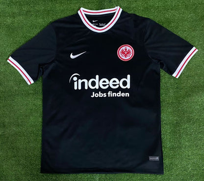 Frankfurt 2023/2024 Away Fan Version Football Jersey