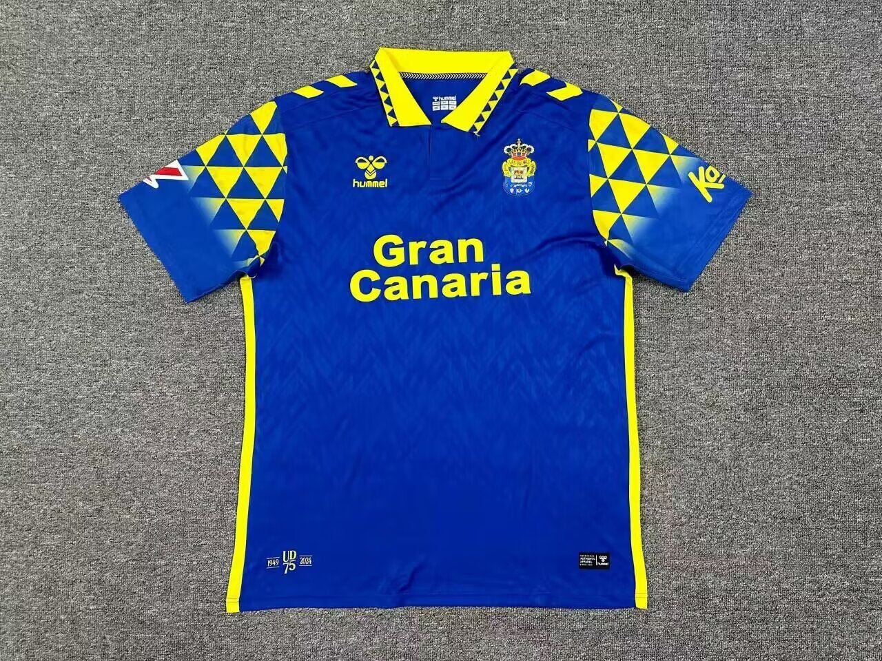 Spain-La Liga 2024/2025 Away Fan Version Football Jersey