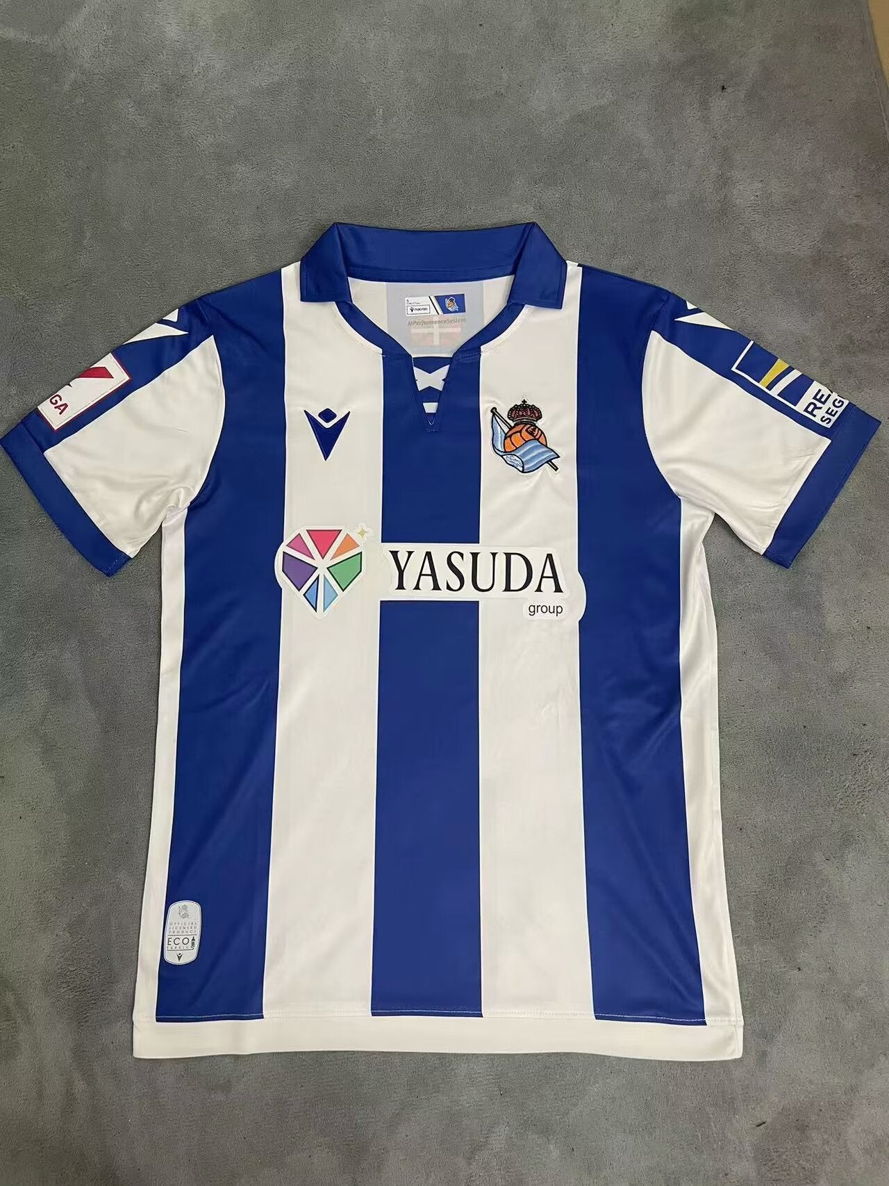Real Sociedad 2024/2025 Home Fan Version Football Jersey