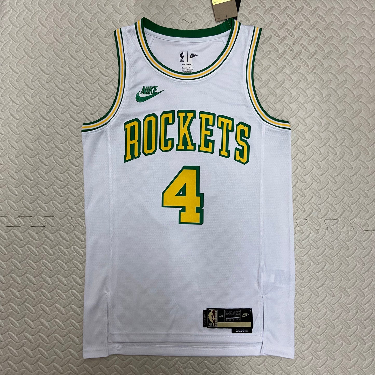 Retro Houston Rockets 2023 Football Jersey