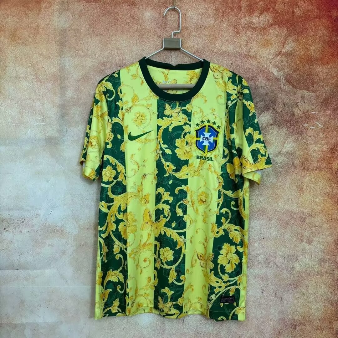 Brazil Special Edition 2024/2025 Fan Version Football Jersey