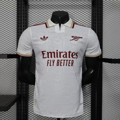 Arsenal 2025/2026 Away Player Version Football Jersey