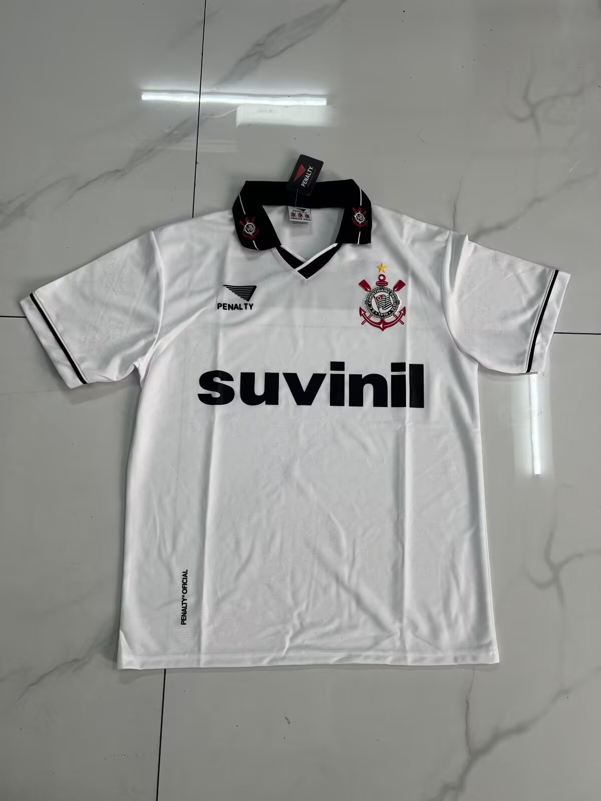 Retro Corinthians 1995/1996 Home Fan Version Football Jersey