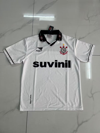Retro Corinthians 1995/1996 Home Fan Version Football Jersey