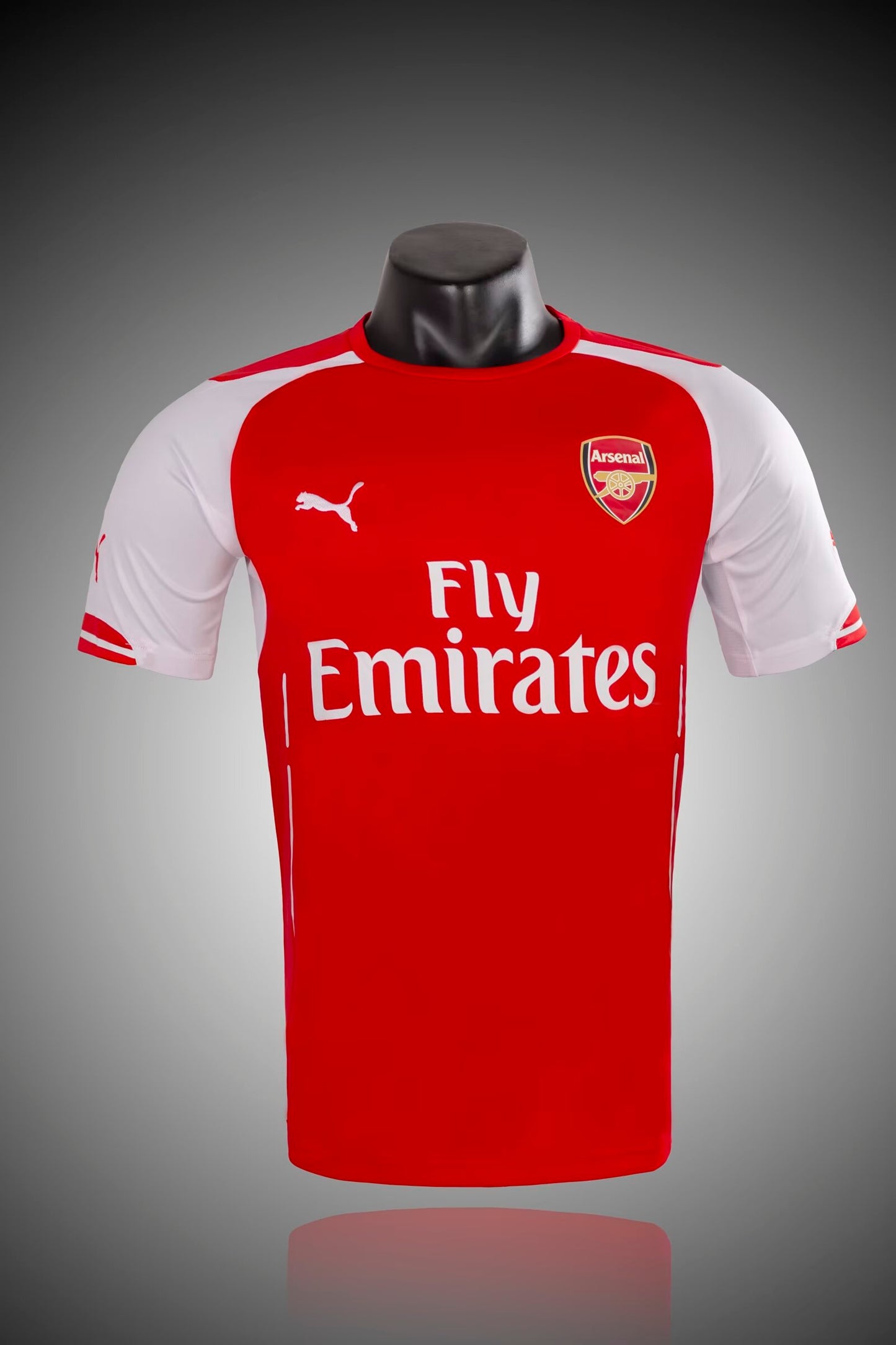 Retro Arsenal 2014/2015 Home Football Jersey