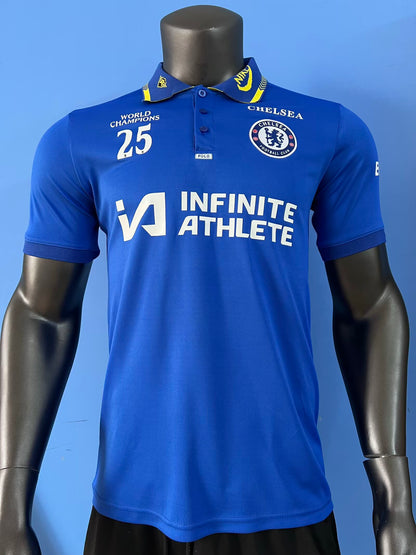Chelsea 2025/2026 Fan Version Football Jersey