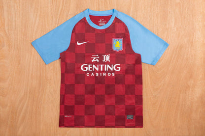 Retro Aston Villa 2011/2012 Home Football Jersey