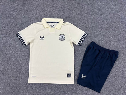 Everton 2025/2026 Kids Away Football Jersey