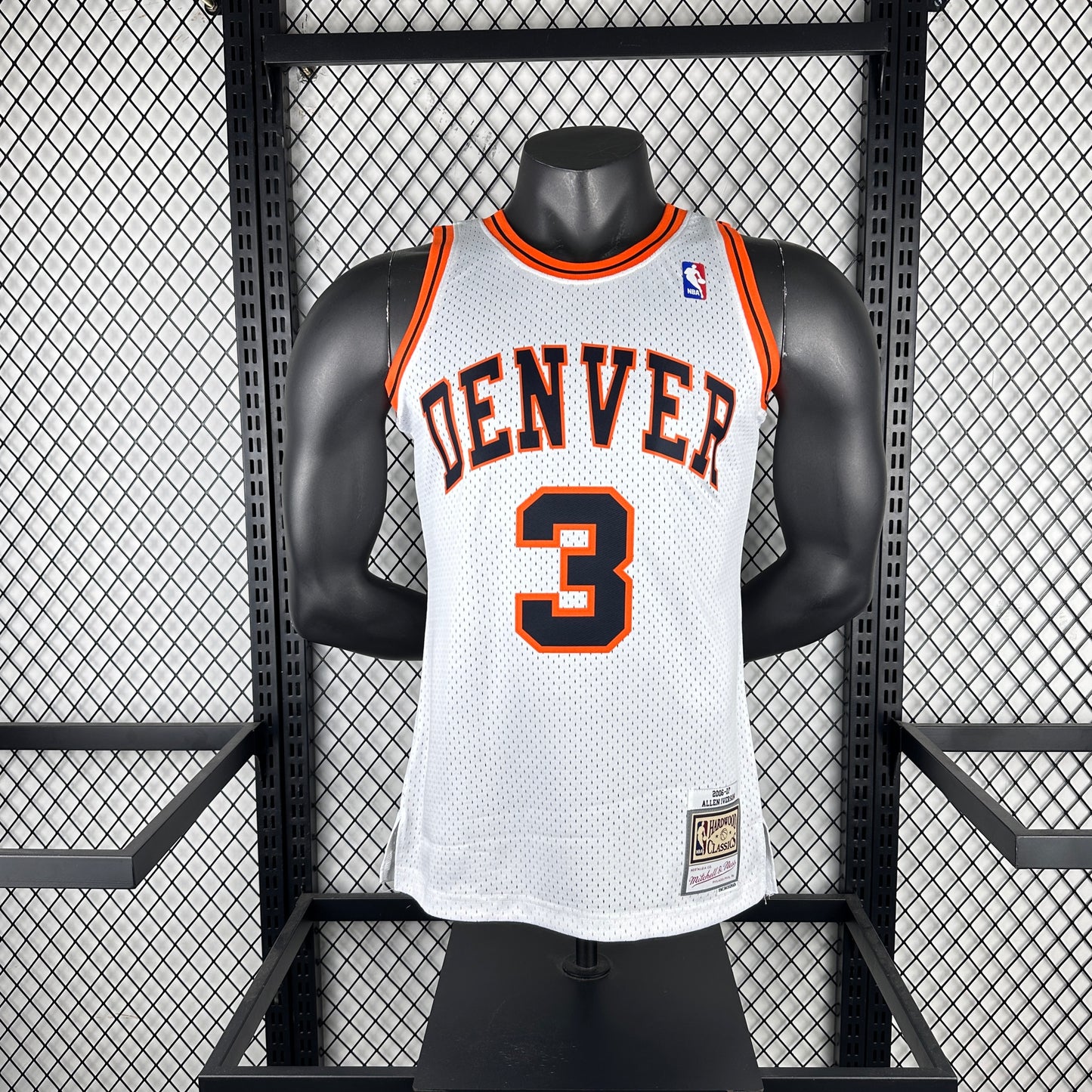 Retro Denver Nuggets 2006/2007 Football Jersey