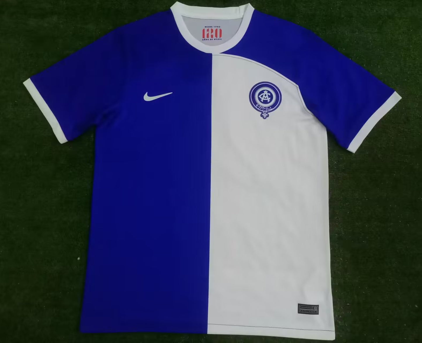 Atlético de Madrid 2023/2024 Away Fan Version Football Jersey