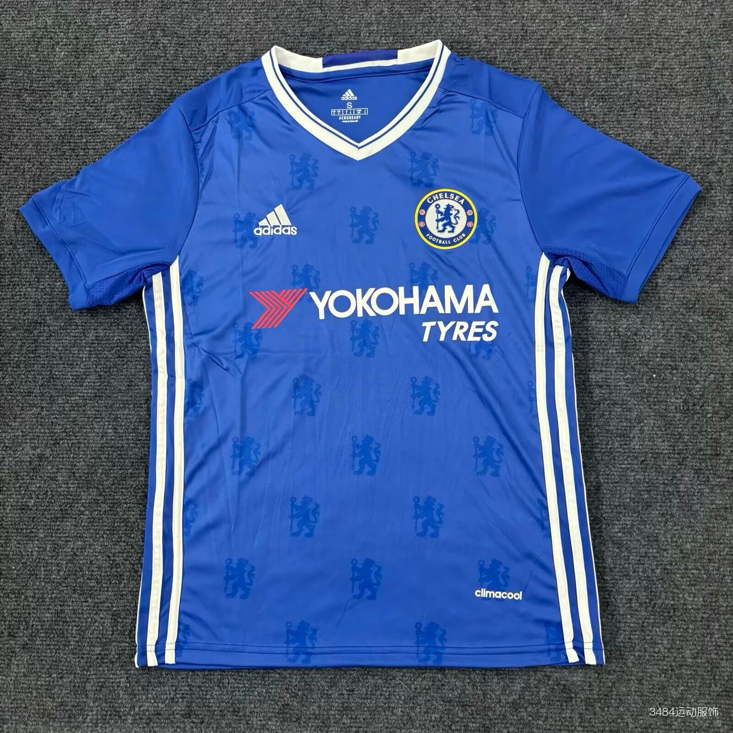 Retro Chelsea 2016/2017 Home Football Jersey