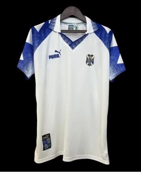 Retro Tenerife 1997/1998 Home Football Jersey