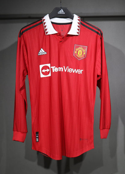 Manchester United 2022/2023 Home Player Version Football Jersey