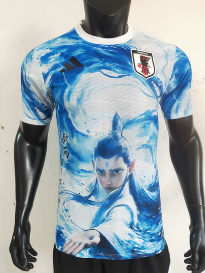 Japan Special Edition 2025/2026 Player Version Football Jersey