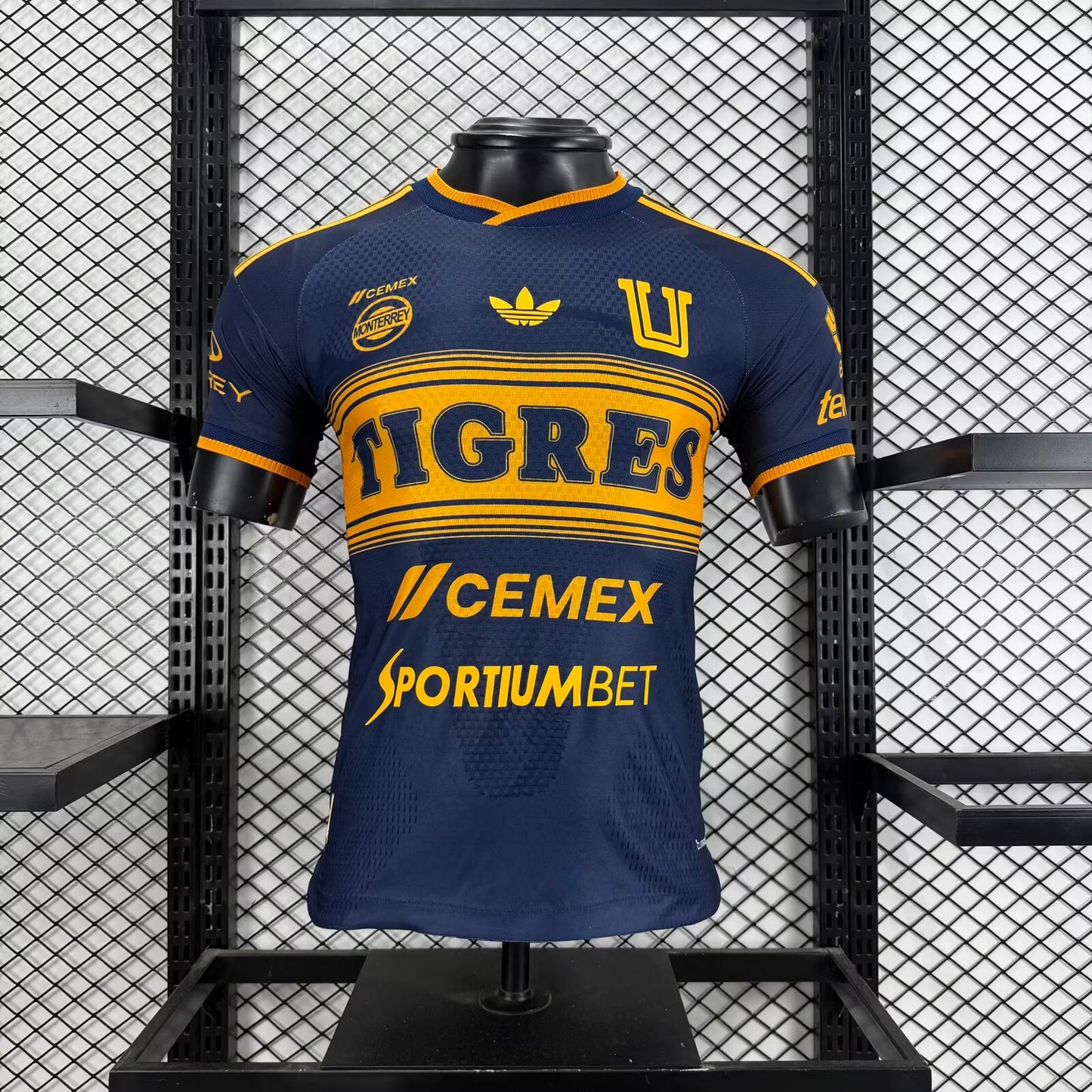 Tiger 2026/2027 Third Away Player Version Football Jersey