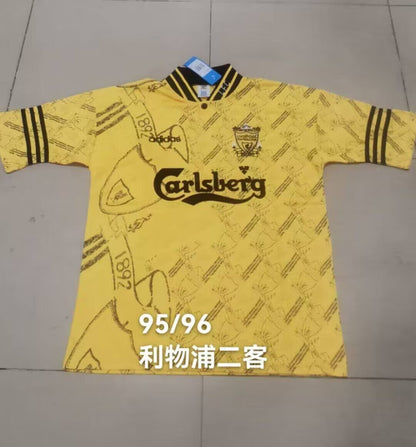 Retro Liverpool 1995/1996 Third Away Football Jersey