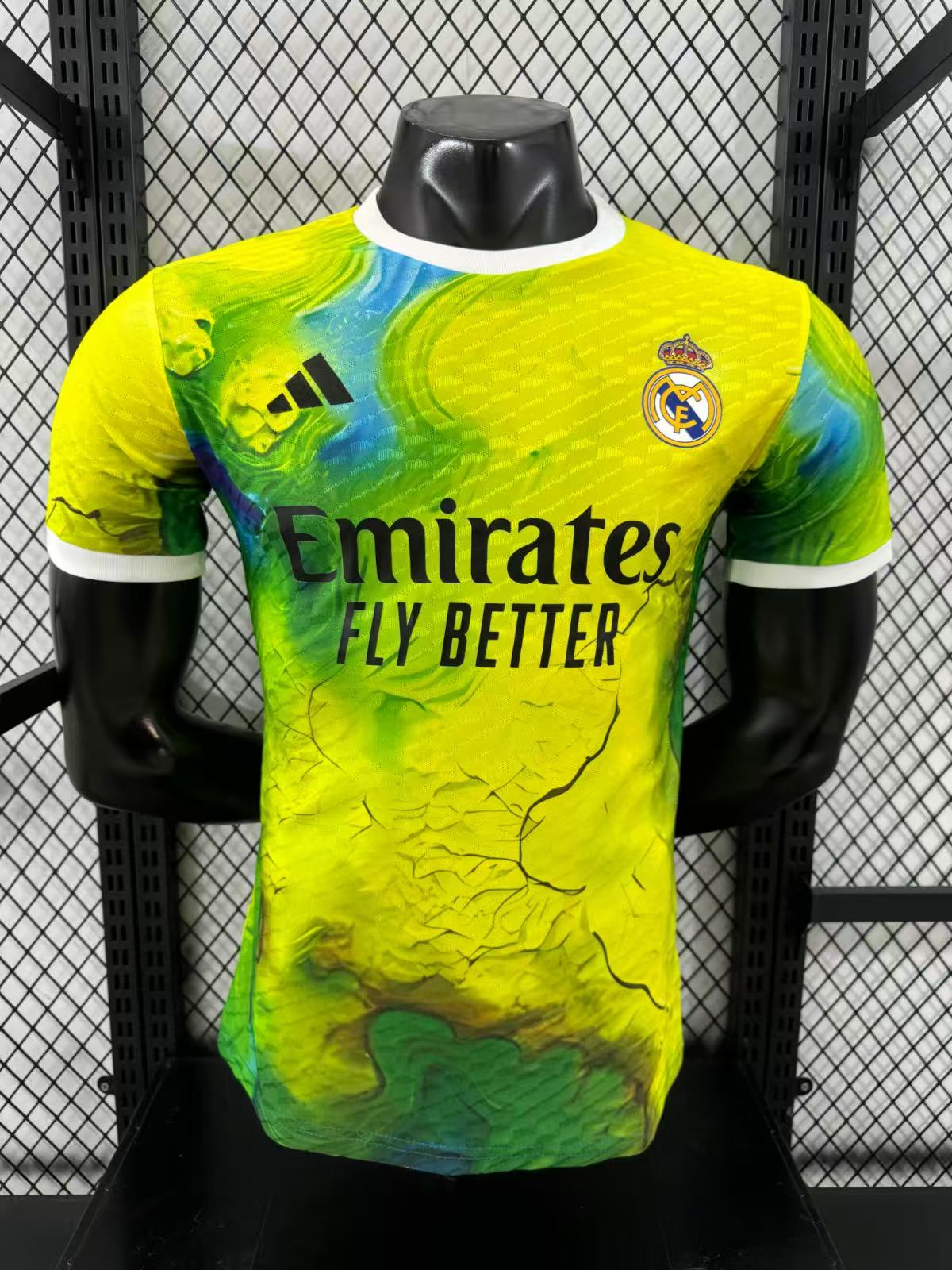 Real Madrid Special Edition 2025/2026 Player Version Football Jersey