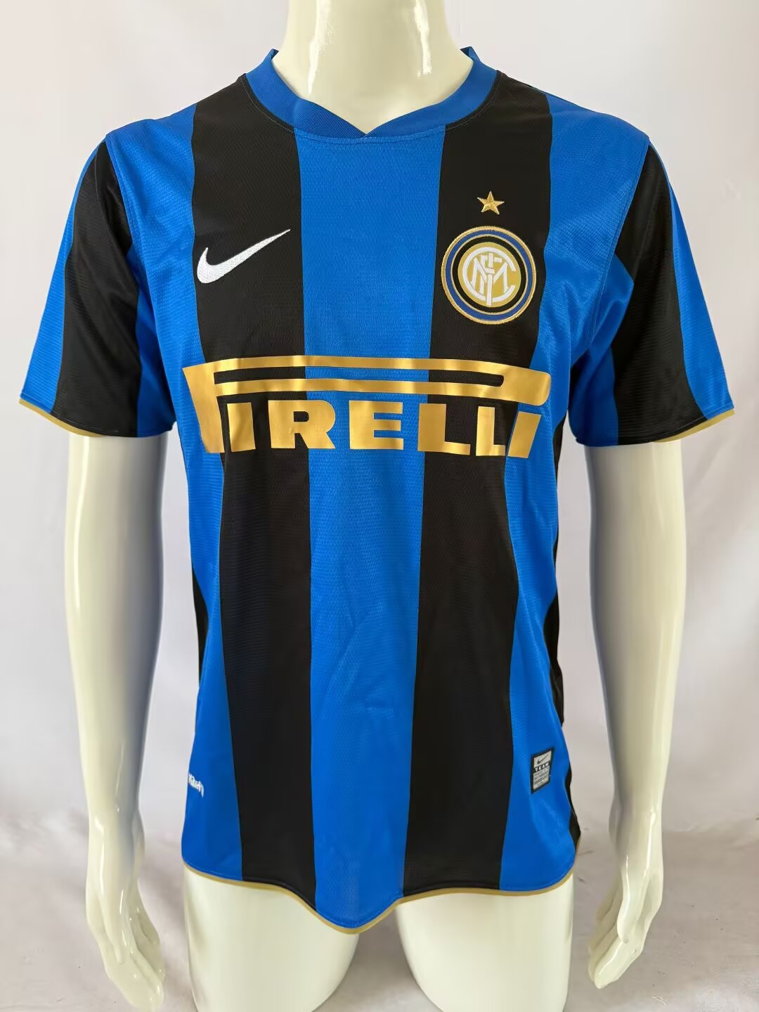 Retro Inter milan 2007/2008 Home Football Jersey
