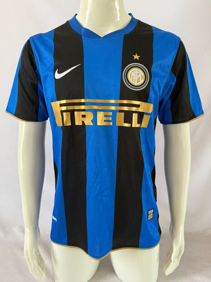 Retro Inter milan 2007/2008 Home Football Jersey