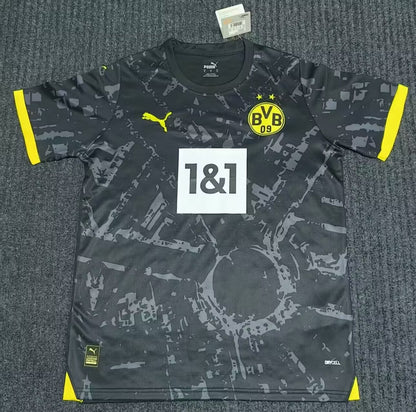Borussia Dortmund 2023/2024 Away Fan Version Football Jersey