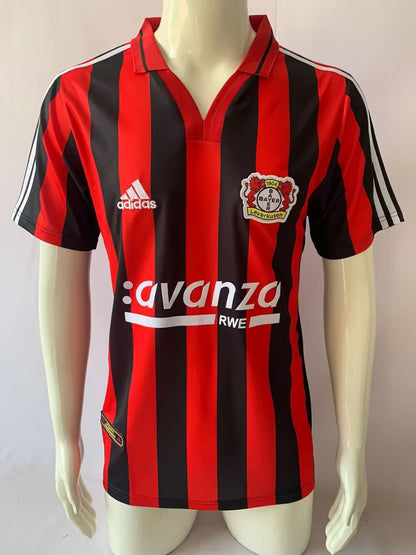 Retro Leverkusen 2000/2001 Home Fan Version Football Jersey
