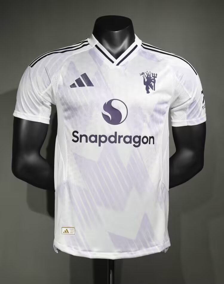Manchester United 2025/2026 Away Player Version Football Jersey